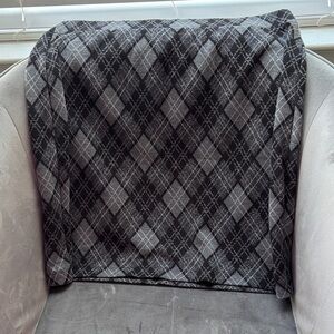 Like New LOFT Geometric Patterned Skirt